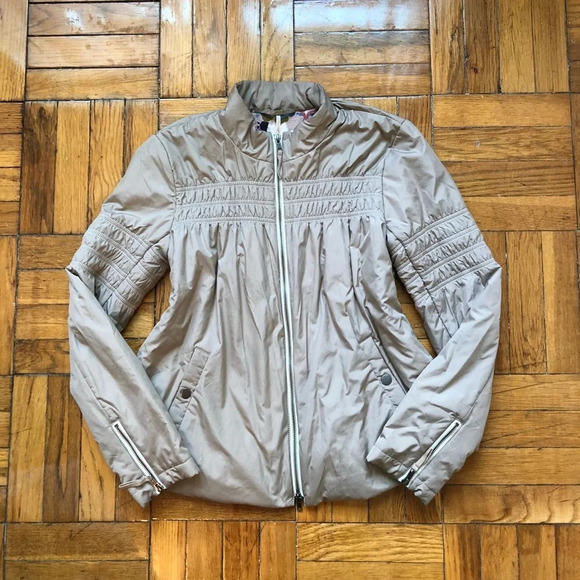 Free People floral lined jacket - Picture 3 of 17